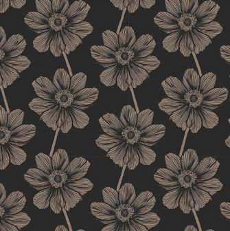 Indelible - Anemone in Silvertone