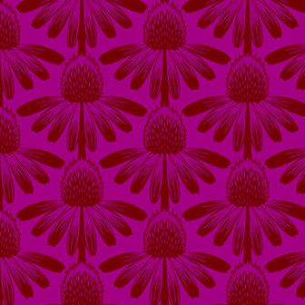Indelible - Coneflower in Magenta