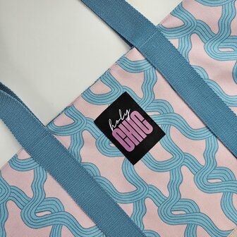 Martha  DIY pakket - Cantharellen lila/oranje