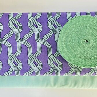 Martha  DIY pakket - Mycelium lila