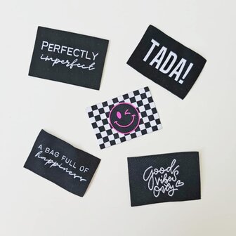 Daisy Zipper Pouch DIY pakket - Purple Vibes
