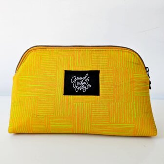 Daisy Zipper Pouch DIY pakket - Purple Vibes
