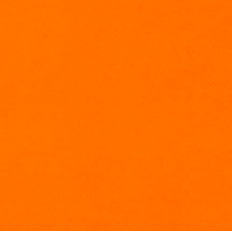 Cotton Twill - Fel Oranje