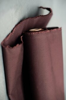 Dry oilskin - Oxblood
