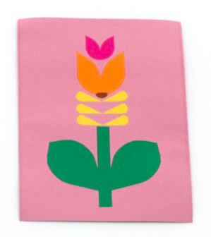 Label Bloem large