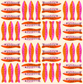 Ruby Star Society &ndash; Sardines Pink