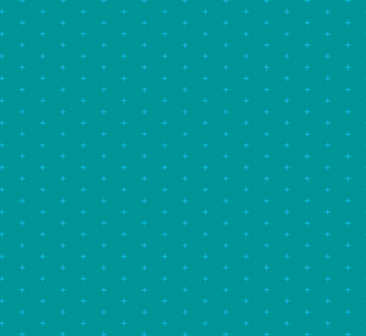 Chromatics - Cross Stitch - Turquoise