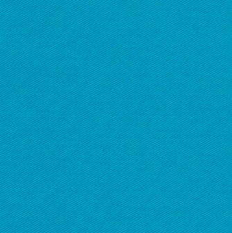 Cotton Twill - Azuur blauw