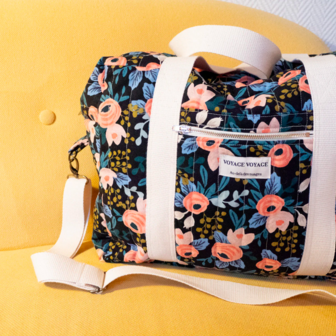 Voyage Travel Bag and Vanity Case - Ikatee