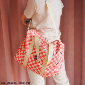 Voyage Travel Bag and Vanity Case - Ikatee