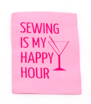 Label Sewing Is My Happy Hour large