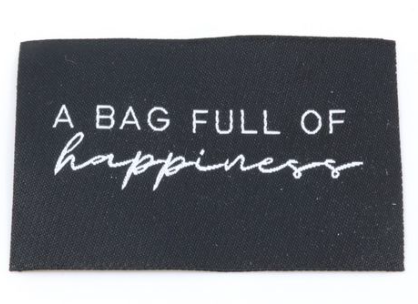 Label A Bag Full Of Happiness medium