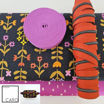 DIY pakket Emerson - Meadow Black