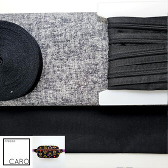 DIY pakket Emerson - Oilskin Black