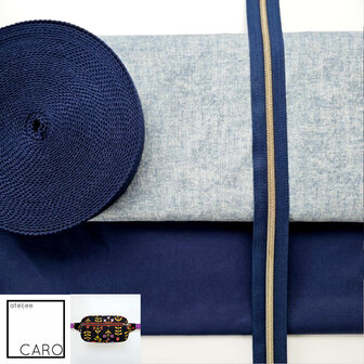 DIY pakket Emerson - Oilskin Navy