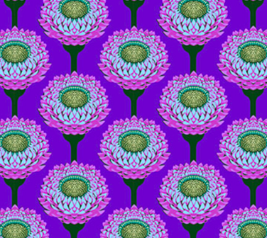 Iconic - Strawflower In Periwinkle
