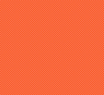 Tula Pink - True Colors - On The Grid Salmon