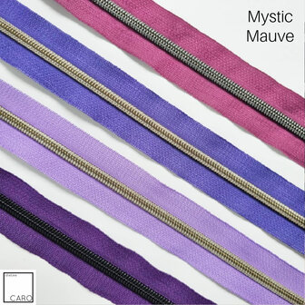 Zipperbundel Mystic Mauve