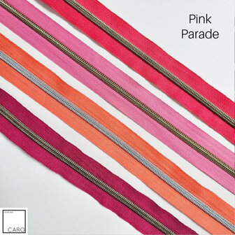 Zipperbundel Pink Parade