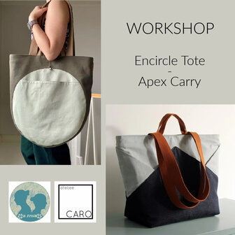 Encircle Tote/Apex Carry - 25 oktober 2025