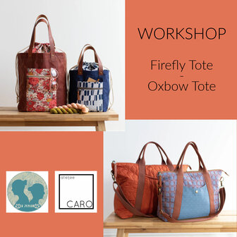Oxbow Tote/Firefly Tote - 8 November 2025