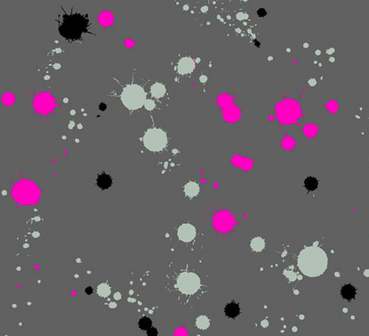 Spatter Dayglo