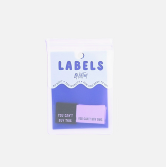 You Can&rsquo;t Buy This &ndash; Sparkly Label Multipack (6 stuks)
