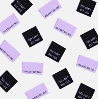 You Can&rsquo;t Buy This &ndash; Sparkly Label Multipack (6 stuks)
