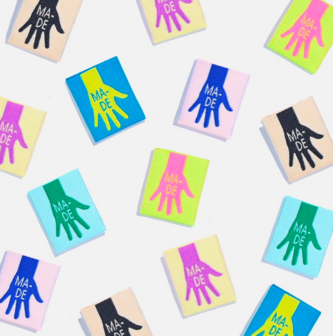 MADE Label Multipack &ndash; Pop-Art Editie (6 stuks)