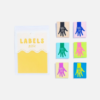MADE Label Multipack &ndash; Pop-Art Editie (6 stuks)
