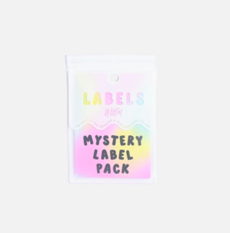Mystery Label Packs &ndash; Verrassingspakket met 6 unieke KATM labels
