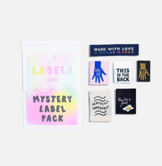 Mystery Label Packs &ndash; Verrassingspakket met 6 unieke KATM labels