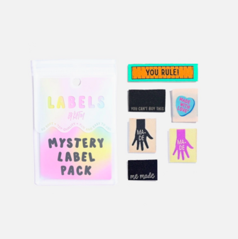 Mystery Label Packs &ndash; Verrassingspakket met 6 unieke KATM labels