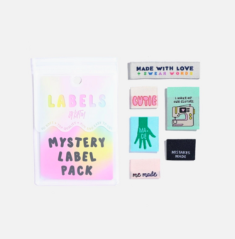 Mystery Label Packs &ndash; Verrassingspakket met 6 unieke KATM labels