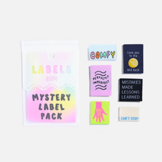 Mystery Label Packs &ndash; Verrassingspakket met 6 unieke KATM labels
