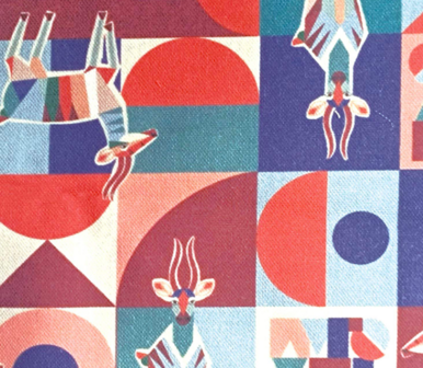 Canvas Animals