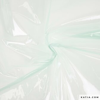 Transparante PVC aqua