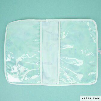 Transparante PVC aqua