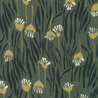 Orchard Run - Flowers Charcoal