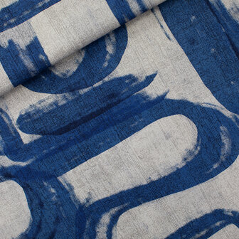 Drifting Course - Katoen Canvas Gabardine Twill