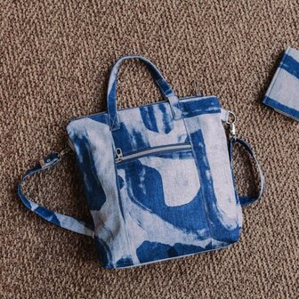 Drifting Course - Katoen Canvas Gabardine Twill