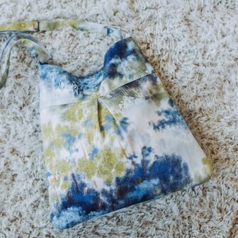 Dreamy Forest - Katoen Canvas Gabardine Twill