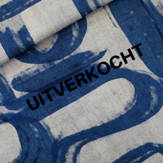 UITVERKOCHT - Drifting Course - Katoen Canvas Gabardine Twill
