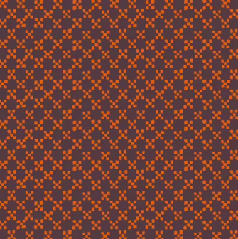 Ruby Star Society &ndash; Geometry - Tiles in Eggplant