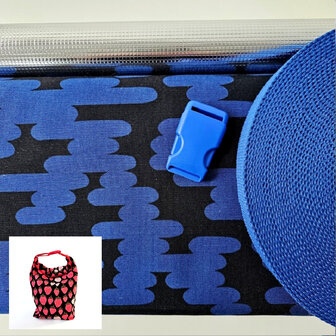 DIY pakket - Lunchtas Thermo Boucl&eacute; Canvas