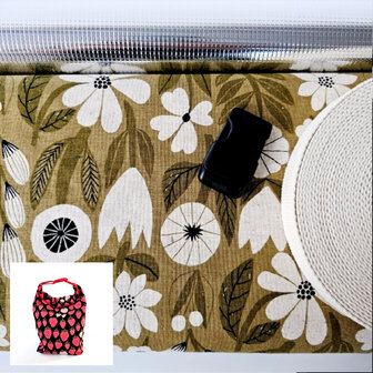 DIY pakket - Lunchtas Thermo Gather Canvas