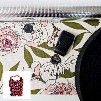 DIY pakket - Lunchtas Thermo Mochi Linen paper Canvas