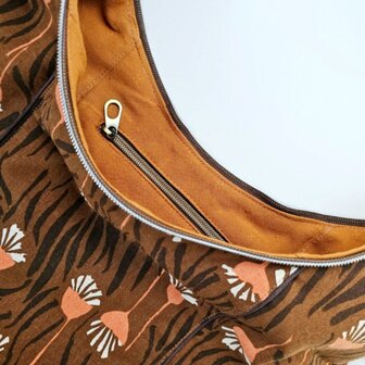 DIY pakket - Esmee tas Lines Green / Malachite