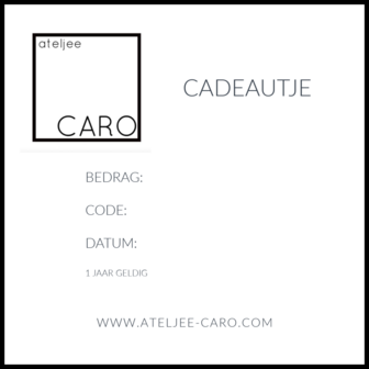 Cadeaubon &euro; 10