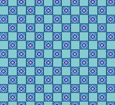 Friday Night - Serviette Cobalt